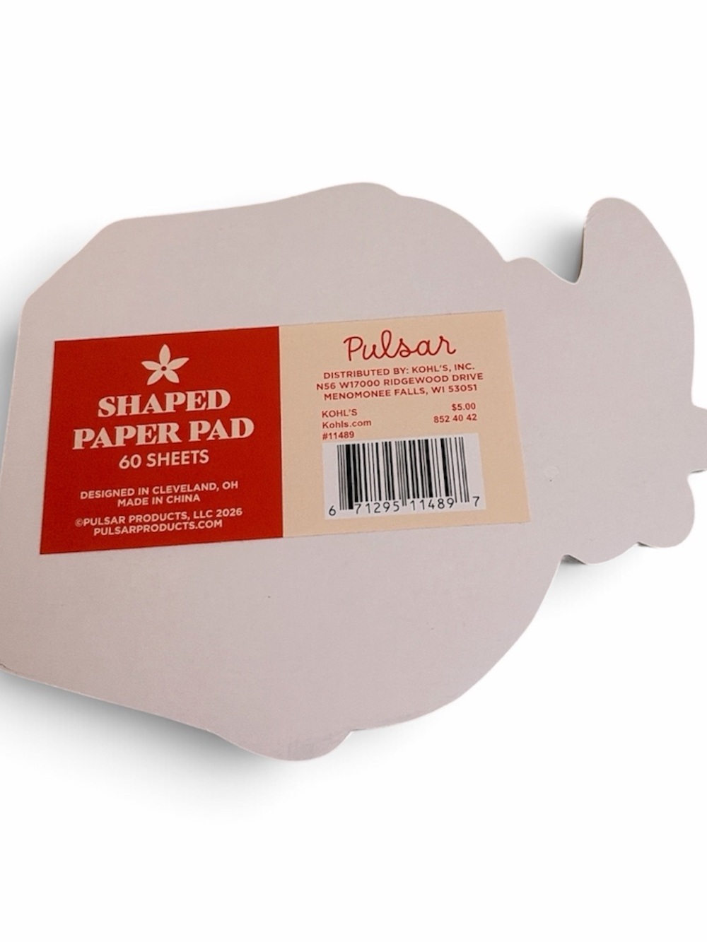 Paper Pad - Oranges - Picture 2 of 2